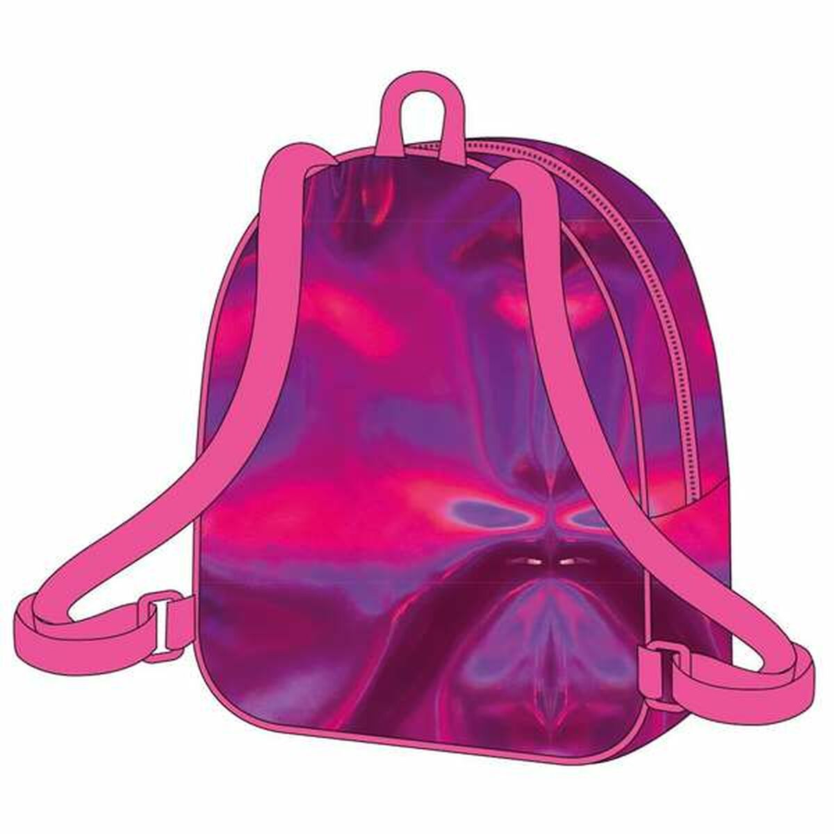 School Bag Barbie Pink-9