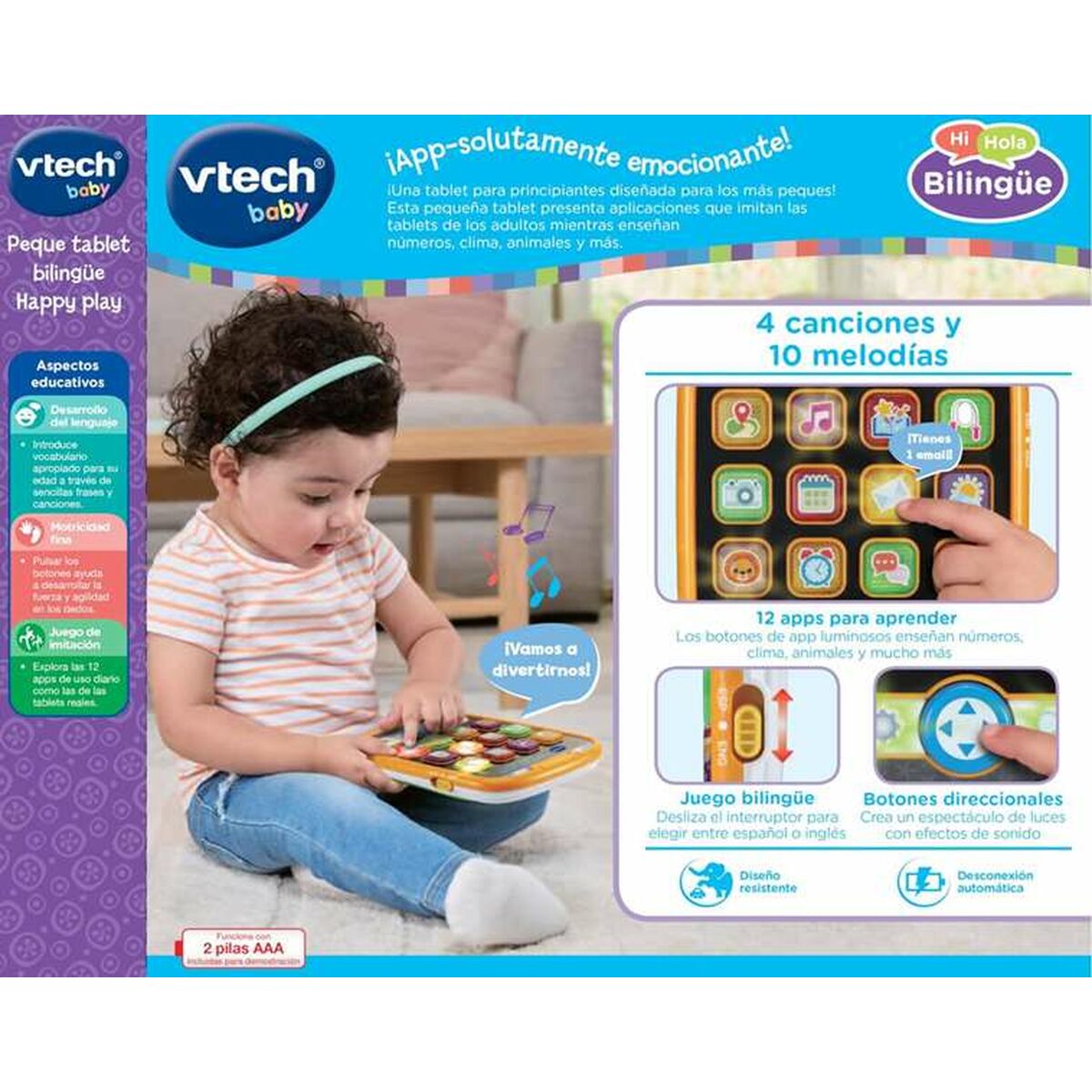 School Bag Vtech-1