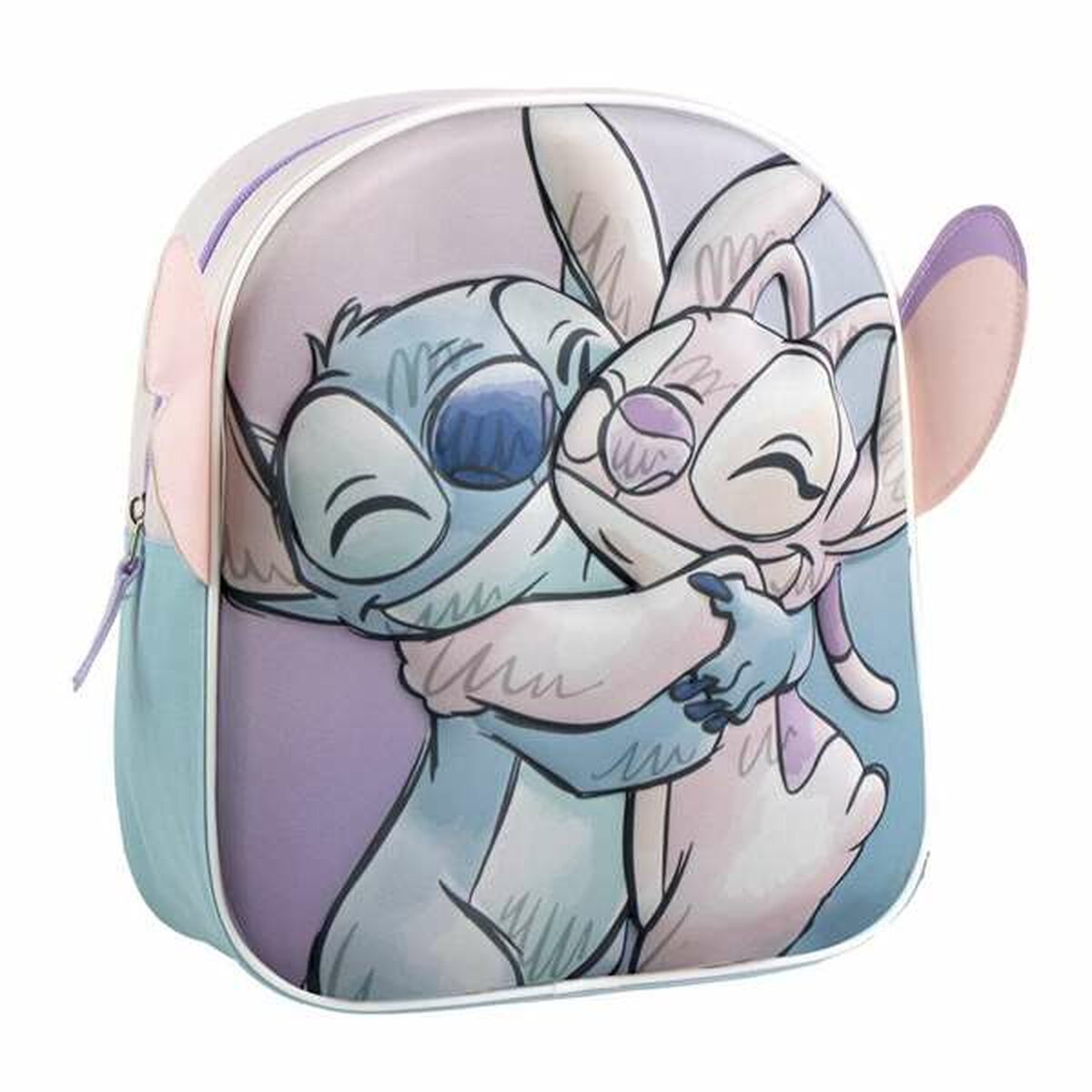 School Bag Stitch Blue-0