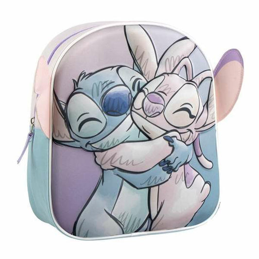 School Bag Stitch Blue-0