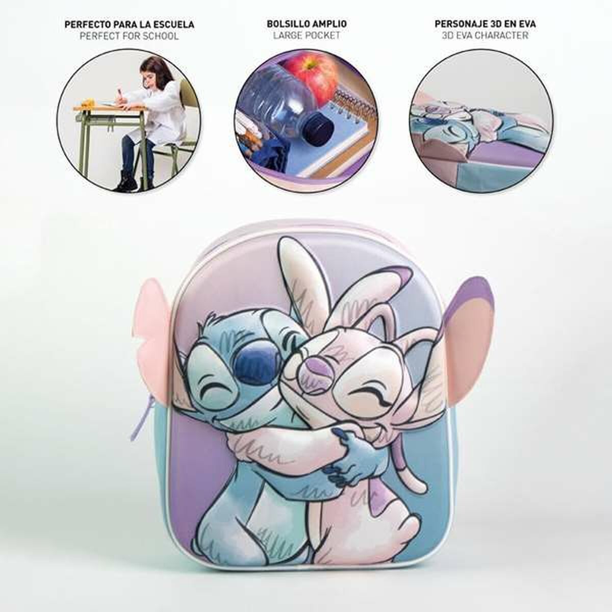 School Bag Stitch Blue-2